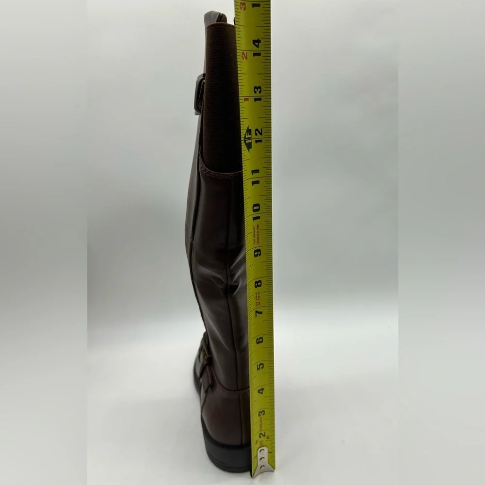 Baretraps Carmen Knee-High Riding Boots Brown | Size 8.5 | New With Box